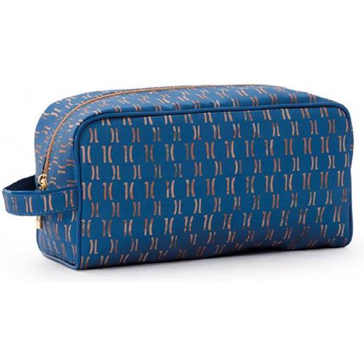 ALVIERO MARTINI PRIMA CLASSE pochette - beauty uomo raso blu astrale blu astrale