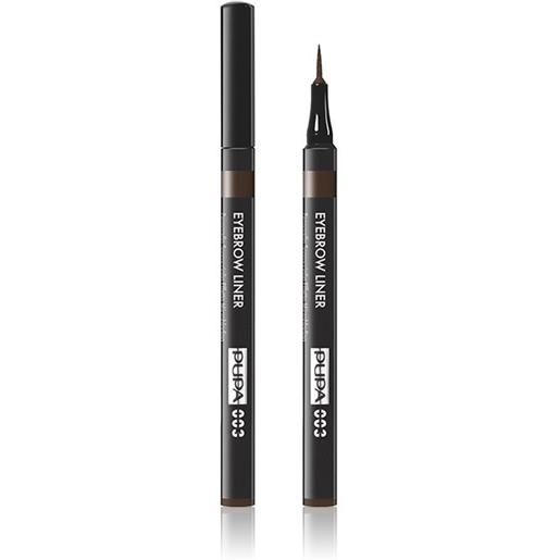 PUPA occhi - eyebrow liner 03 - dark brown