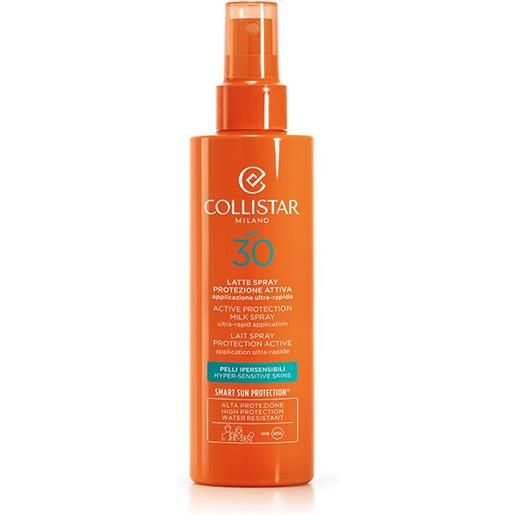 COLLISTAR speciale abbronzatura perfetta - latte spray protezione attiva pelli ipersensibili - spf30 200 ml