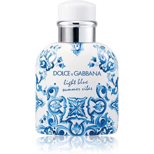 DOLCE&GABBANA light blue pour homme summer vibes - eau de toilette 75 ml