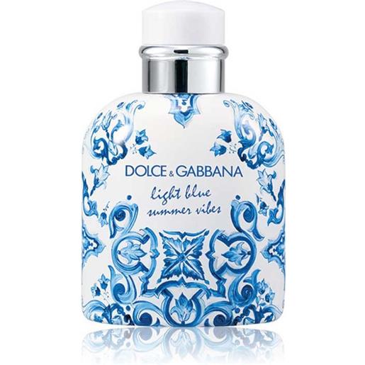 DOLCE&GABBANA light blue pour homme summer vibes - eau de toilette 125 ml