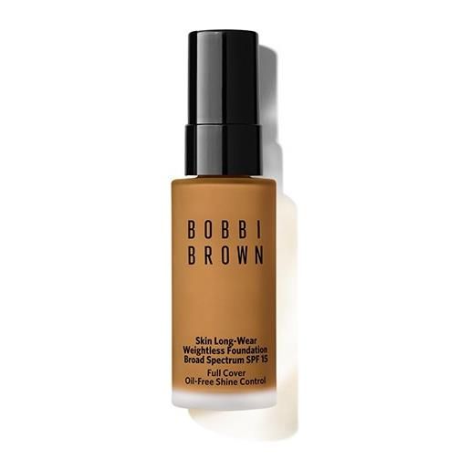 BOBBI BROWN mini collection - viso - skin longwear weightless golden