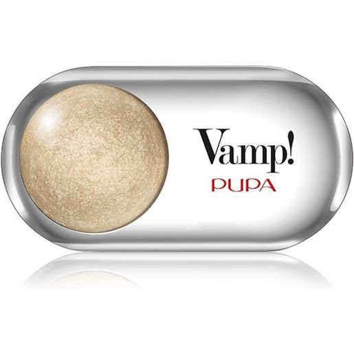 PUPA occhi - vamp!Wet&dry 201 - champagne gold