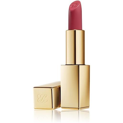 ESTEE LAUDER labbra - pure color lipstick hi-lustre 420 - rebellious rose