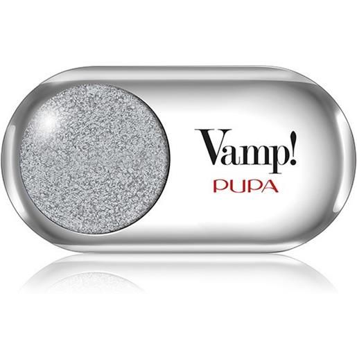 PUPA occhi - vamp!Metallic 302 - pure silver