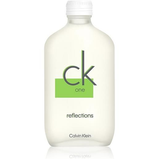 CALVIN KLEIN ck one reflection - eau de toilette - edizione limitata 100 ml