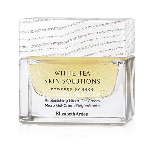 ELIZABETH ARDEN white tea skin solutions - replenishing micro-gel cream 50 ml
