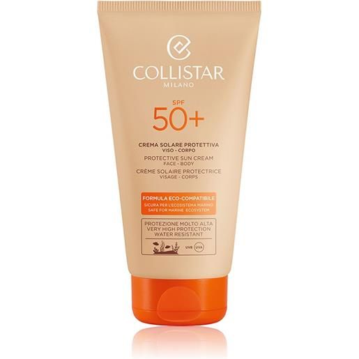 COLLISTAR speciale abbronzatura perfetta - crema solare protettiva eco-compatibile - spf50+ 150 ml