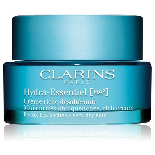 CLARINS hydra-essentiel - crema ricca pelli secche 50 ml