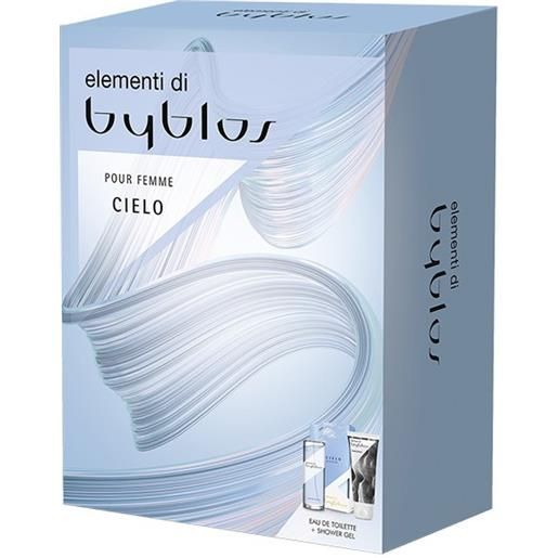 BYBLOS cielo - eau de toilette cofanetto