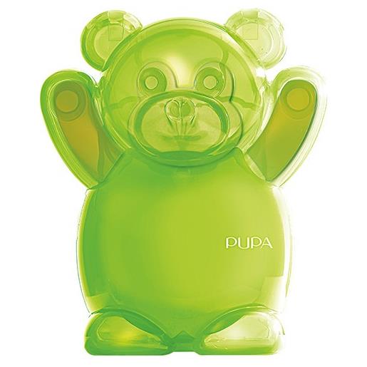PUPA viso - occhi - labbra - happy bear green cofanetto
