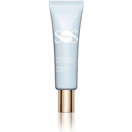 CLARINS viso - sos primer blurs pores matifies blue 30 ml