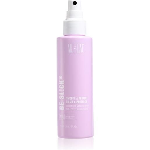 MULAC haircare styling - be slick10 spray styling lisciante 150 ml