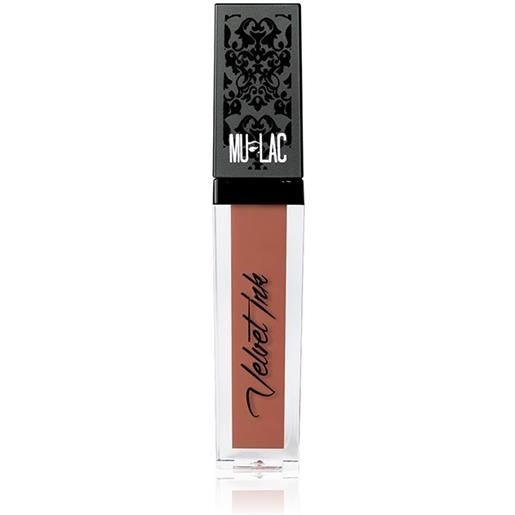 MULAC labbra - velvet ink liquid lipstick 01