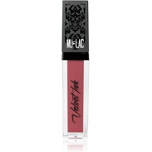 MULAC labbra - velvet ink liquid lipstick 07