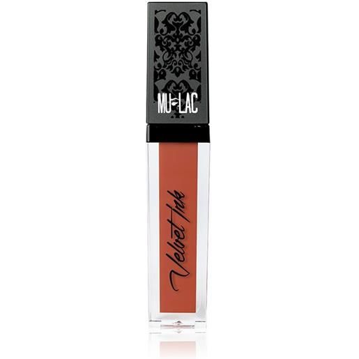 MULAC labbra - velvet ink liquid lipstick 08