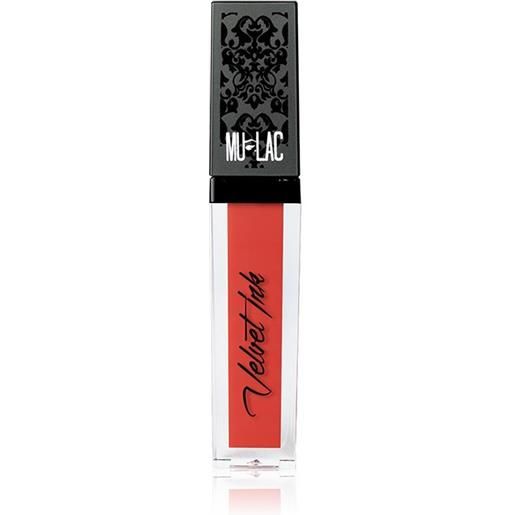 MULAC labbra - velvet ink liquid lipstick 12