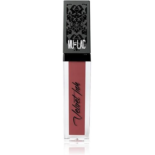 MULAC labbra - velvet ink liquid lipstick 40