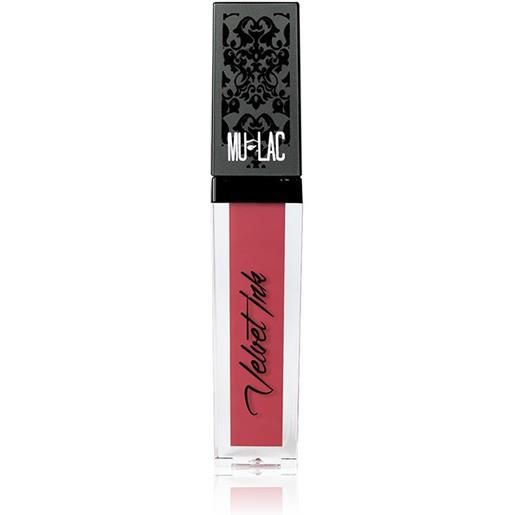 MULAC labbra - velvet ink liquid lipstick 43