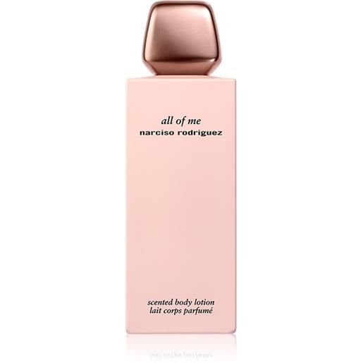 NARCISO RODRIGUEZ all of me - latte corpo 200 ml