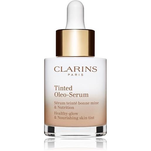 CLARINS viso - tinted oleo-serum 02