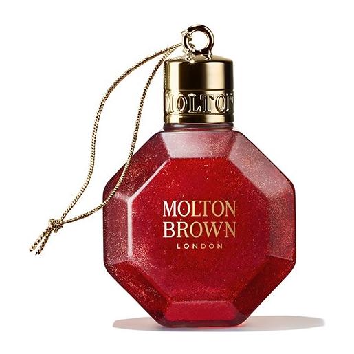 MOLTON BROWN merry berries & mimosa - baubles gel doccia cofanetto