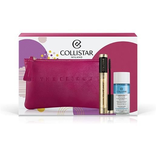 COLLISTAR occhi - mascara volume unico kit cofanetto