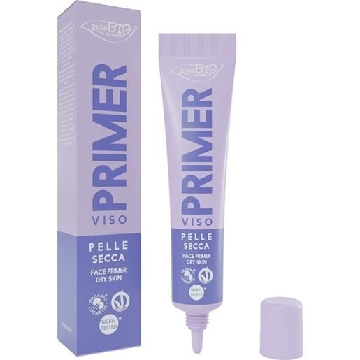 Purobio cosmetics primer viso pelle secca 30 ml