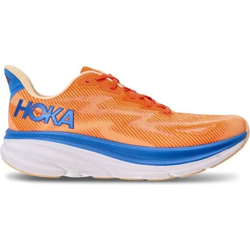 HOKA sneakers con applicazione logo - arancione
