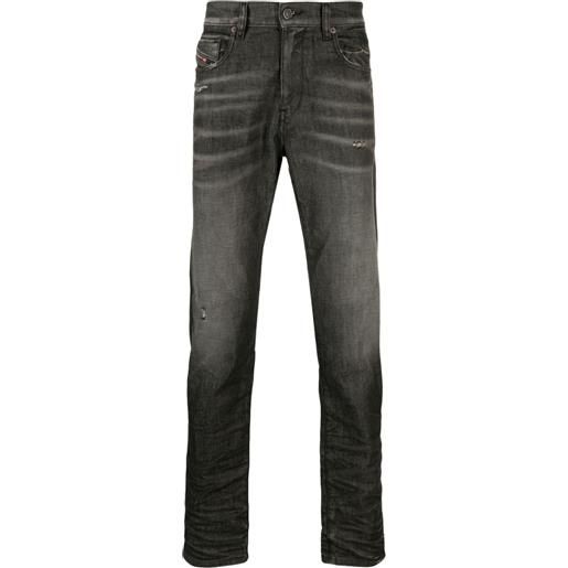 Diesel jeans slim d-strukt - nero