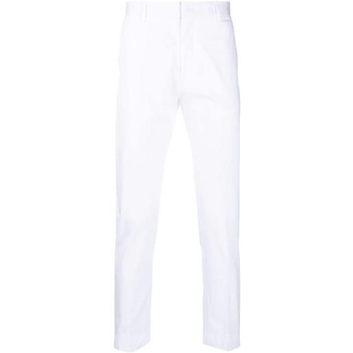 Low Brand pantaloni dritti - bianco