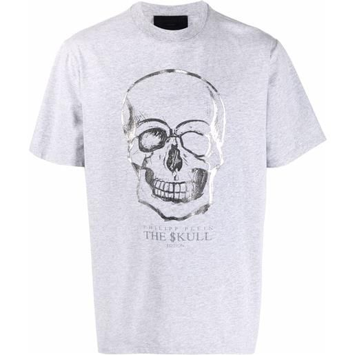 Philipp Plein t-shirt con stampa - grigio