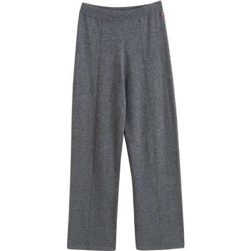 Chinti & Parker pantaloni sportivi a gamba ampia - grigio