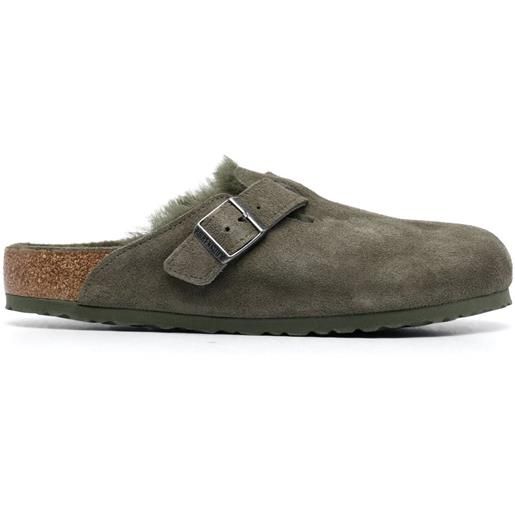 Birkenstock slippers boston - verde