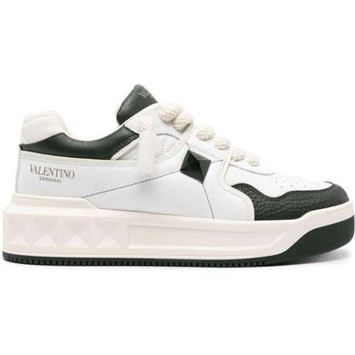 Valentino Garavani sneakers one stud - bianco