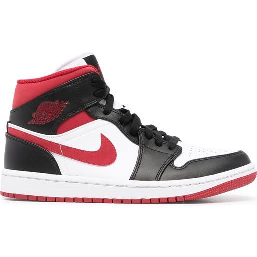 Jordan sneakers air Jordan 1 in pelle - rosso