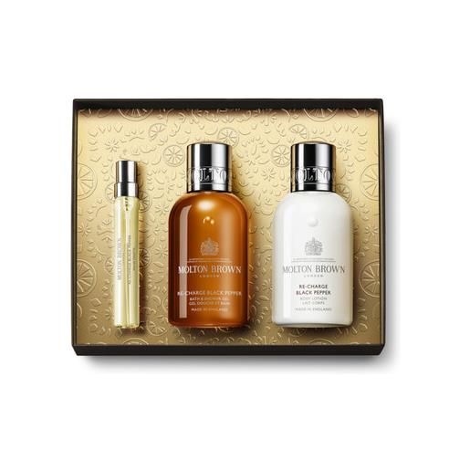 Molton Brown re-charge black pepper travel gift set