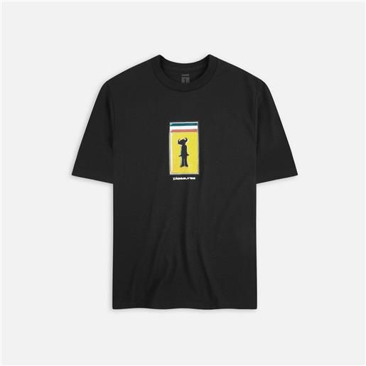Pleasures jamiroquai travelling t-shirt black uomo
