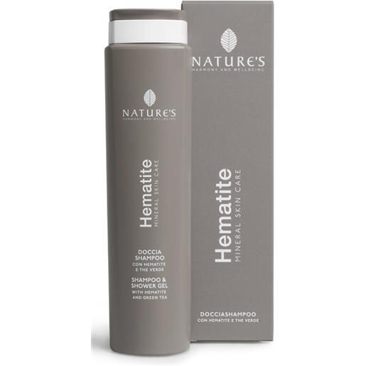 Nature's bios line Nature's hematite doccia shampoo 250 ml
