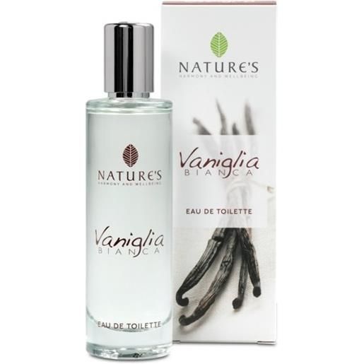 Nature's bios line Nature's vaniglia bianca eau de toilette