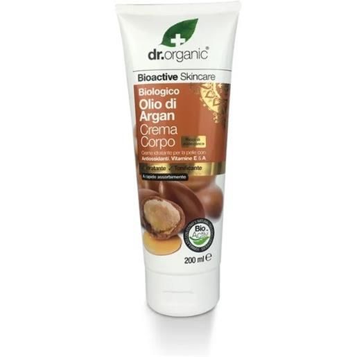 Optima Naturals dr organic argan skin lotion crema corpo 200 g