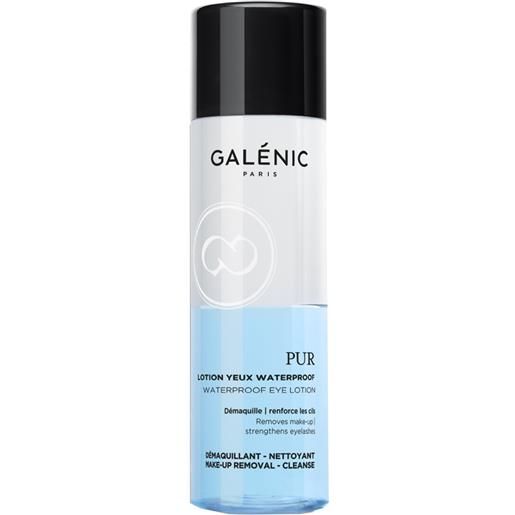 Galénic galenic cosmetics laboratory galenic lozione occhi waterproof 125 ml