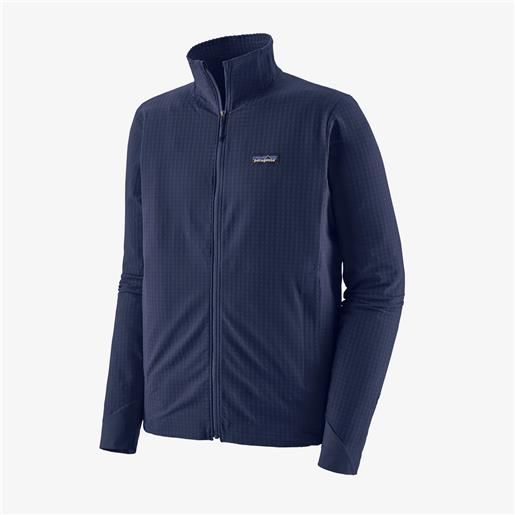 PATAGONIA r1 tech face jkt soft schell cny - plgy