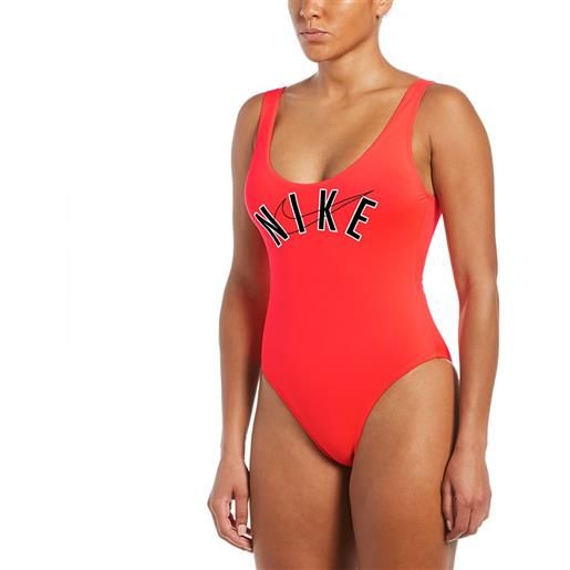 Nike Swim u-back swimsuit rosso l donna