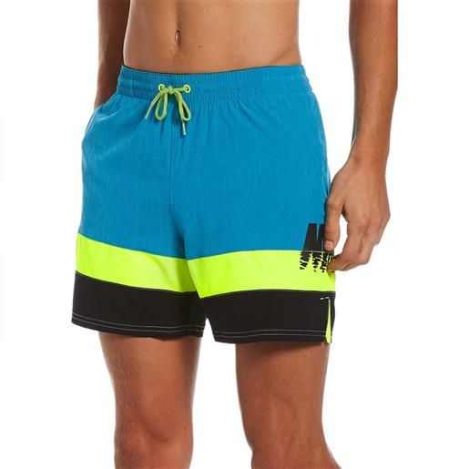 Nike Swim block 5´´ swimming shorts blu s uomo
