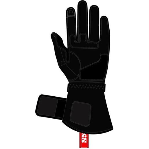 Ixs season heat-st heated gloves nero l