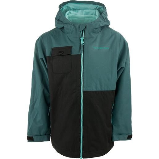 Alpine Pro plega jacket verde, blu 104-110 cm uomo