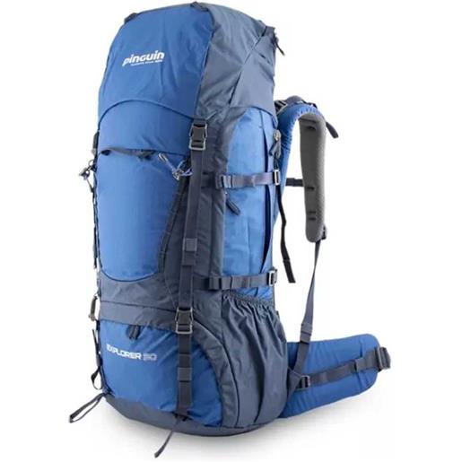Pinguin explorer 50 nylon backpack blu