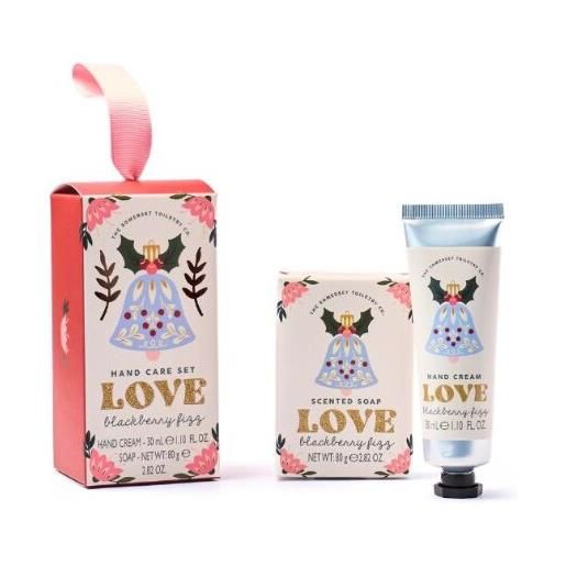 The Somerset Toiletery cofanetto regalo whismy holiday love blackberry fizz