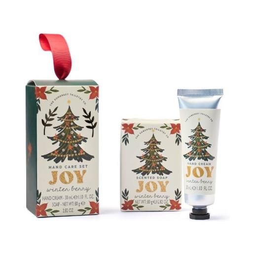 The Somerset Toiletery cofanetto regalo whismy holiday joy winter berry